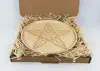 Pentagram on a middle plate (24cm/9.4in in diameter), packed in a box.